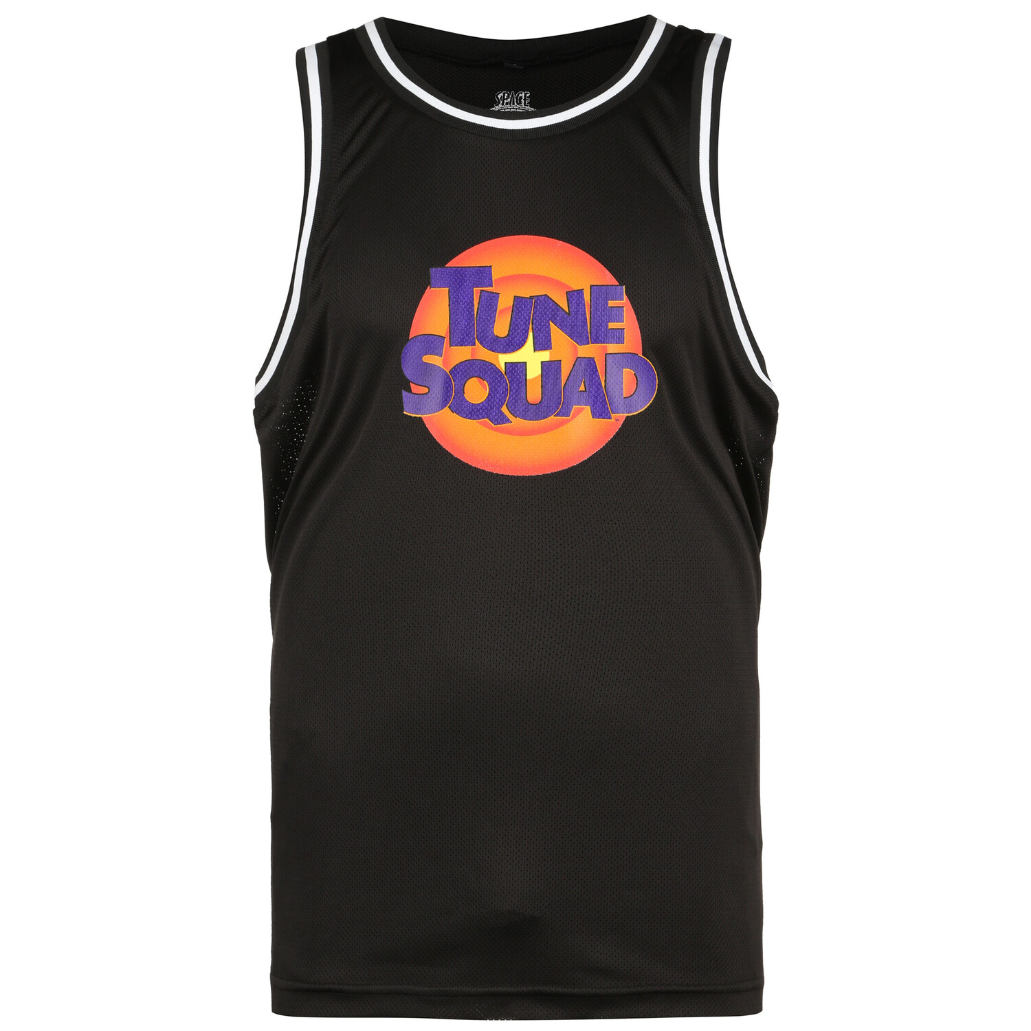 

Рубашка Mister Tee Tanktop Space Jam Tune Squad Logo Mesh, черный