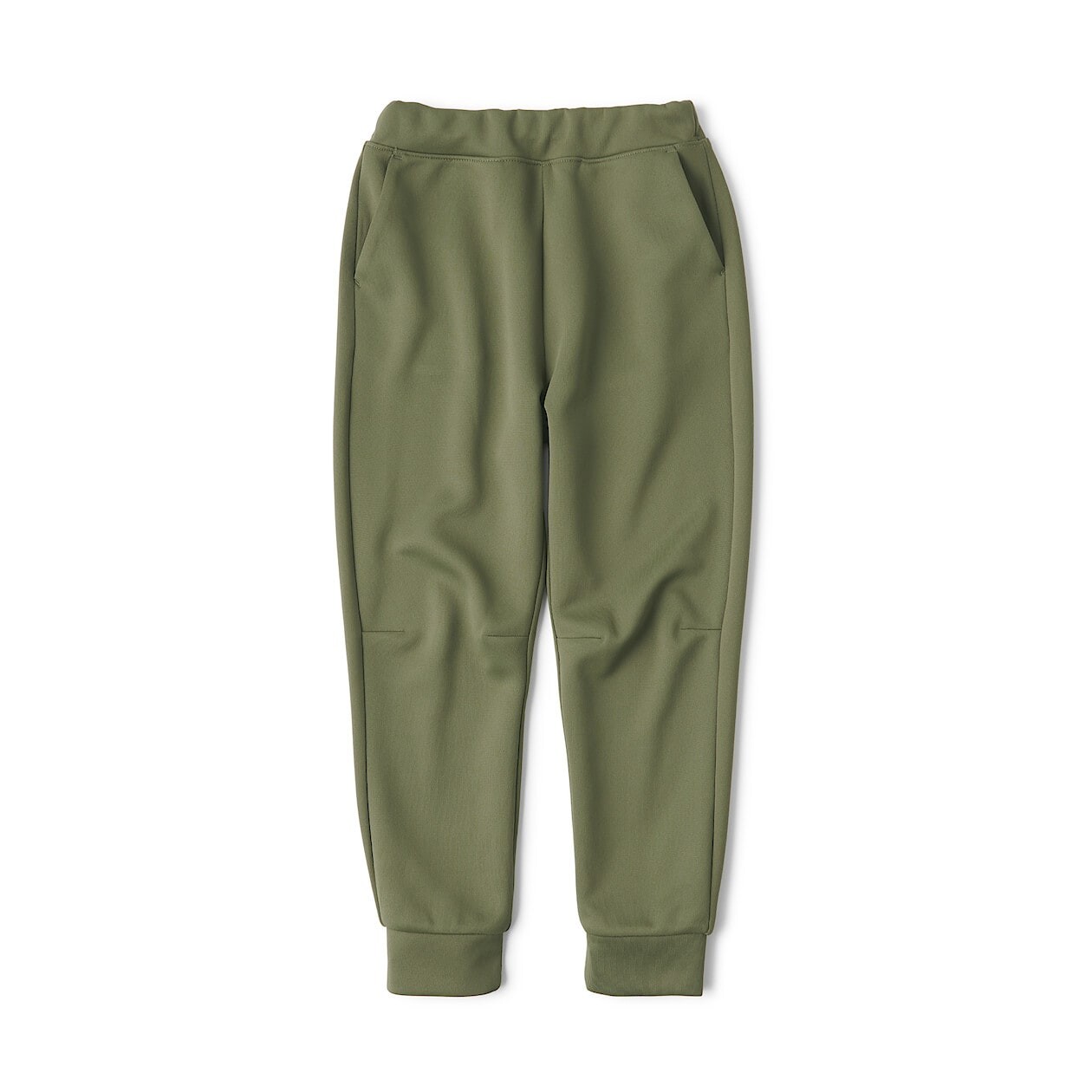 

Брюки из переработанного полиэстера (дети) MUJI, хаки зеленый