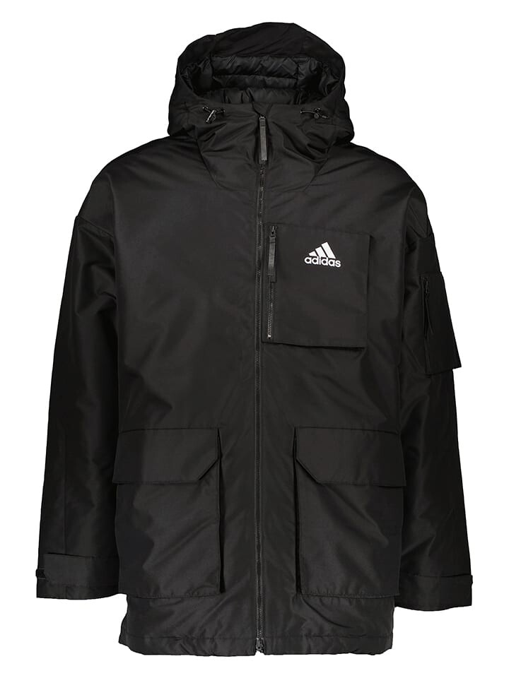 

Парка adidas, черный