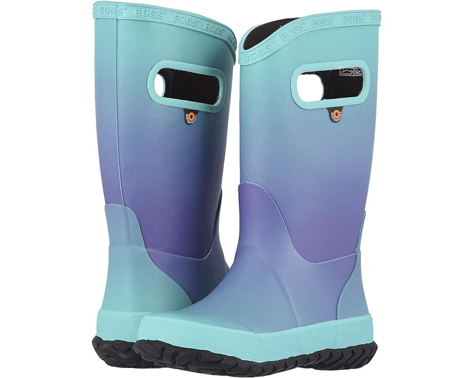 

Ботинки Bogs Rain Boots Ombre, цвет Aqua Multi