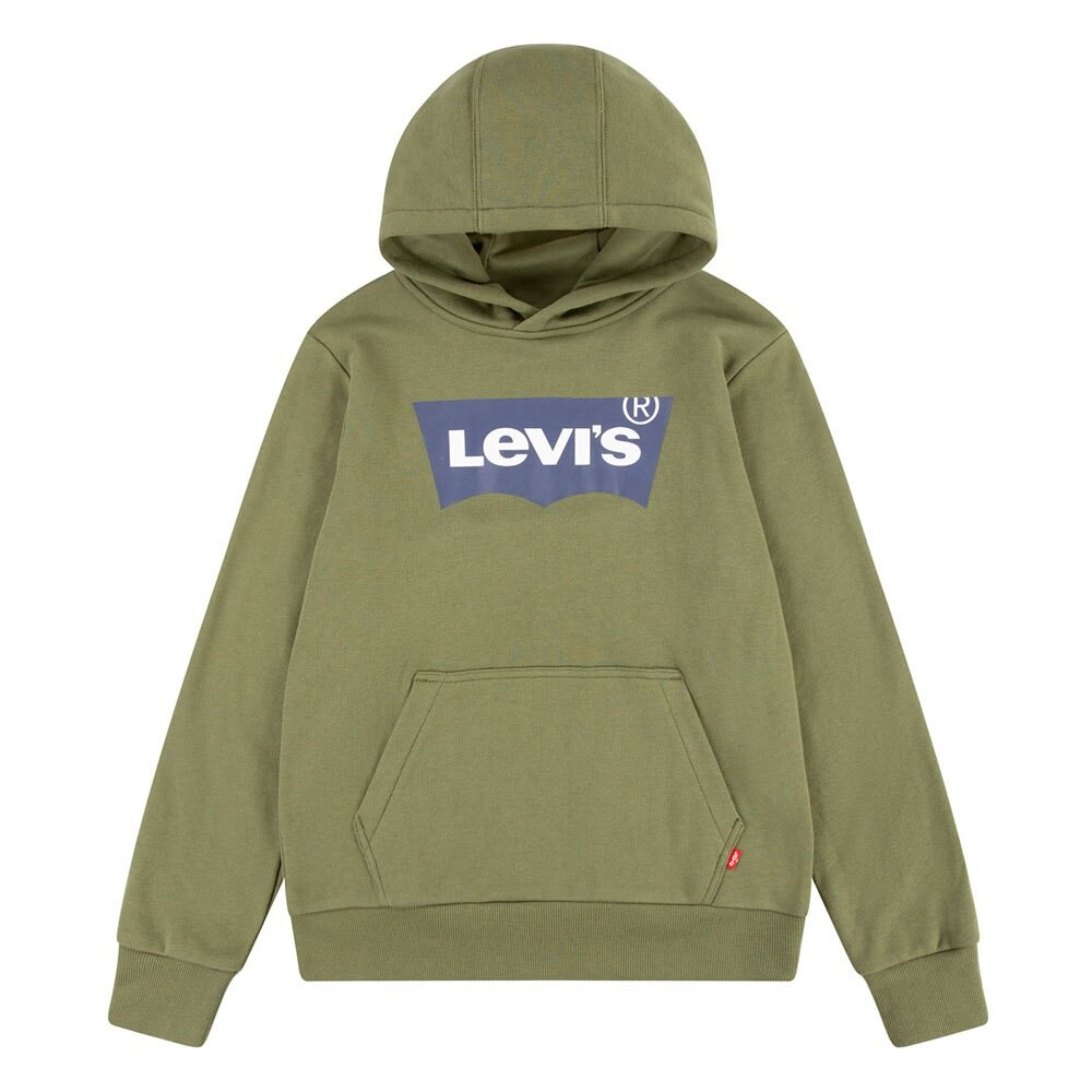 

Худи Levi´s Batwing Pullover, зеленый