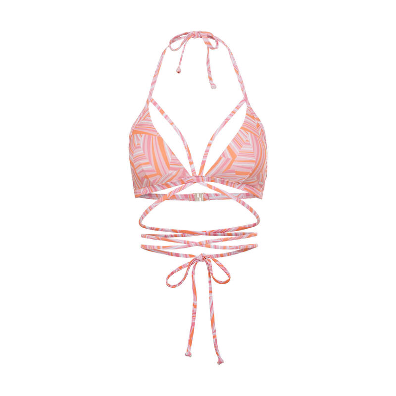 Треугольный верх бикини для женщин Lscn, цвет rosa верх бикини бюстье для женщин lscn цвет rosa