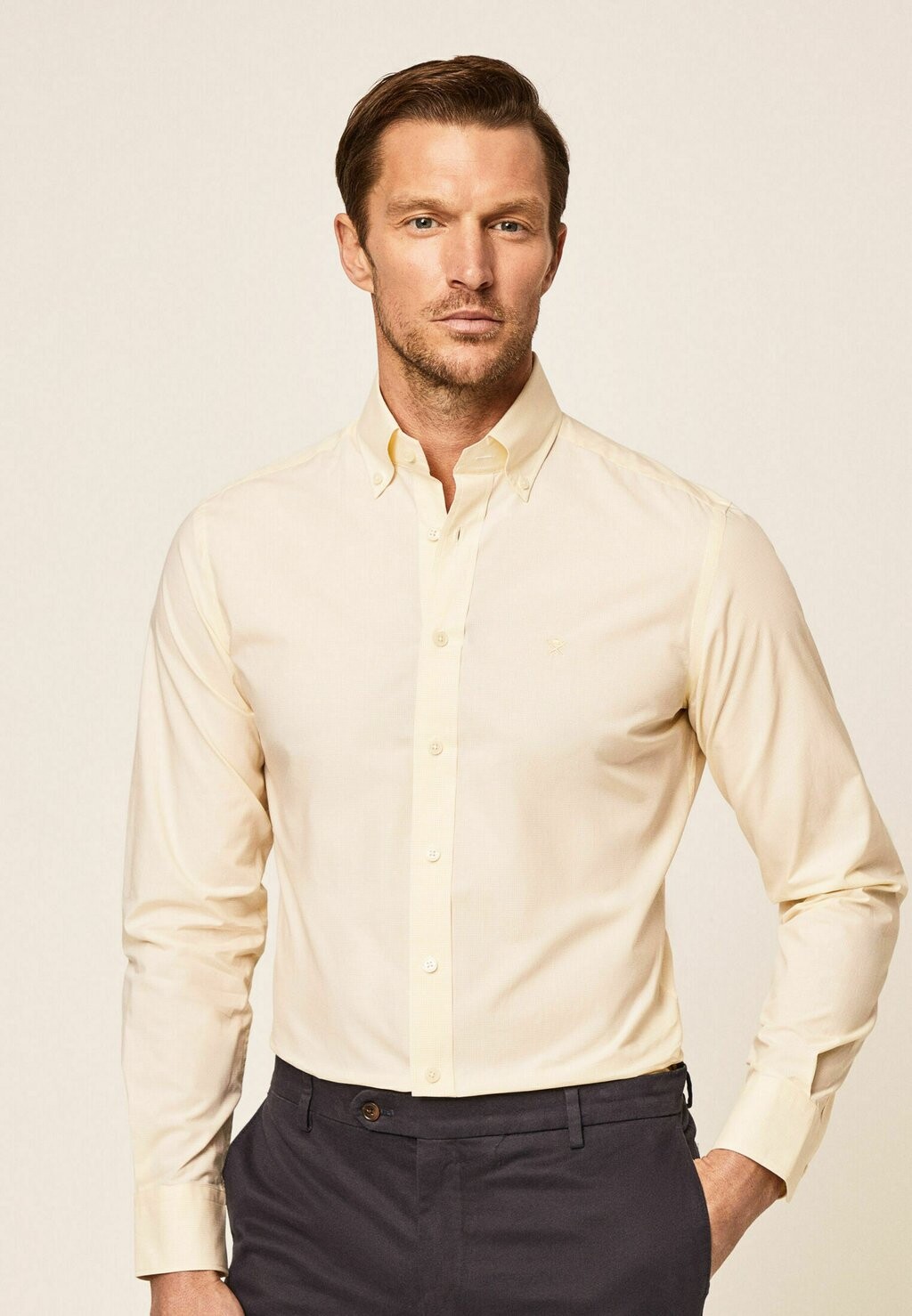 

Рубашка Hackett London, белый