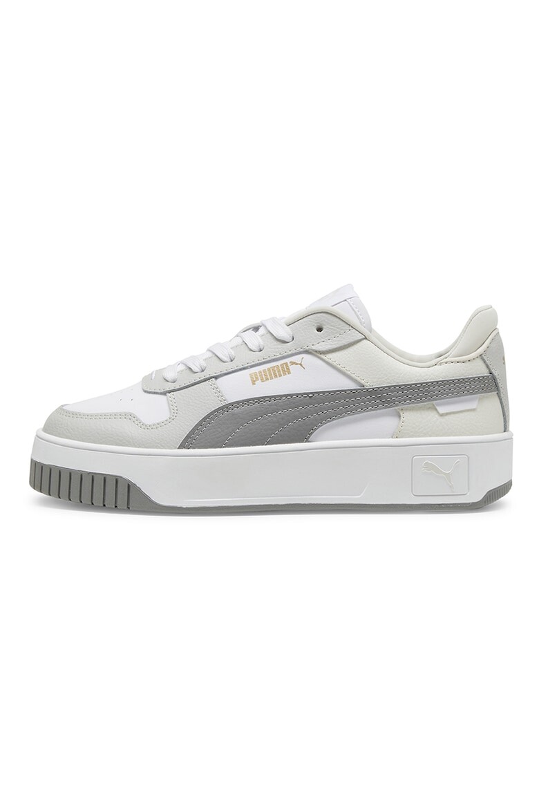 

Туфли Carina Street из кожи и экокожи Puma, серый