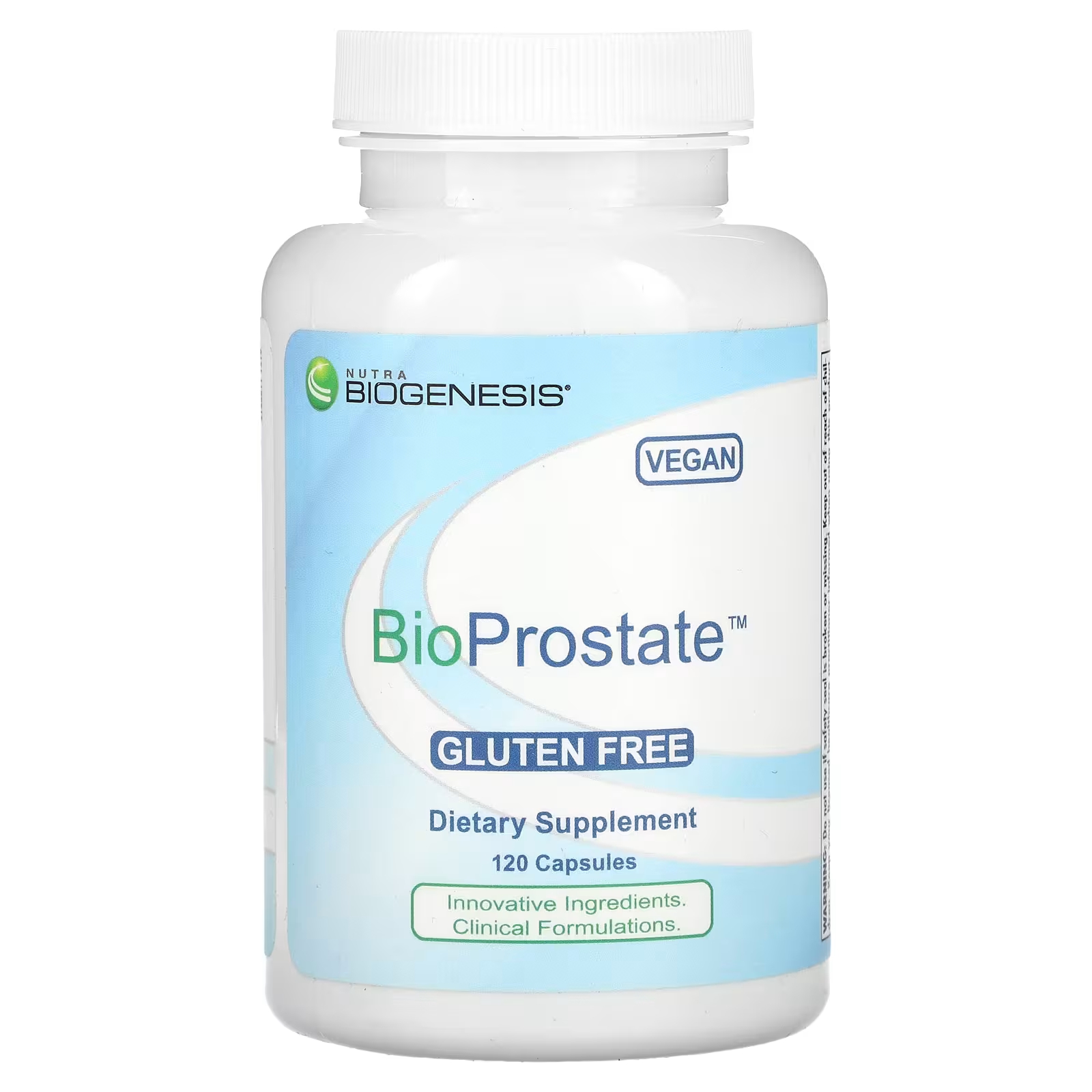 Пищевая добавка Nutra BioGenesis Bioprostate, 120 капсул