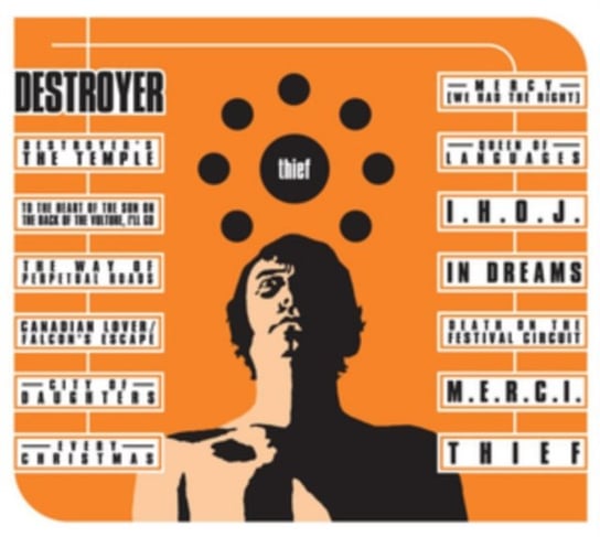 Виниловая пластинка Destroyer - Thief цена и фото