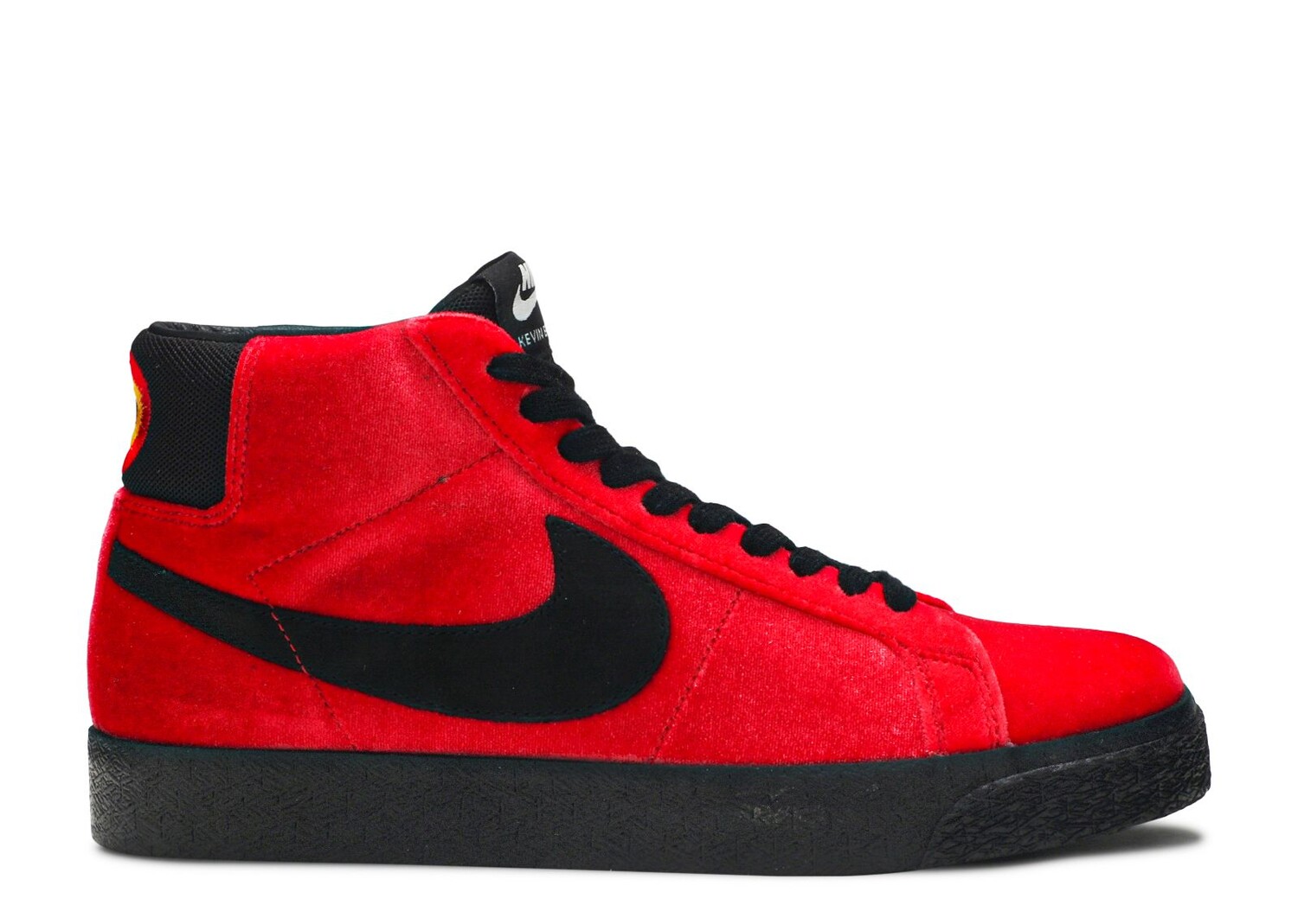 

Кроссовки Nike Kevin Bradley X Zoom Blazer Mid Iso Sb 'Hell', красный