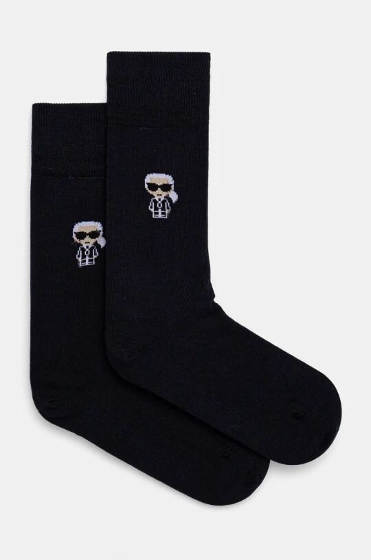 

Носки Karl Lagerfeld, темно-синий