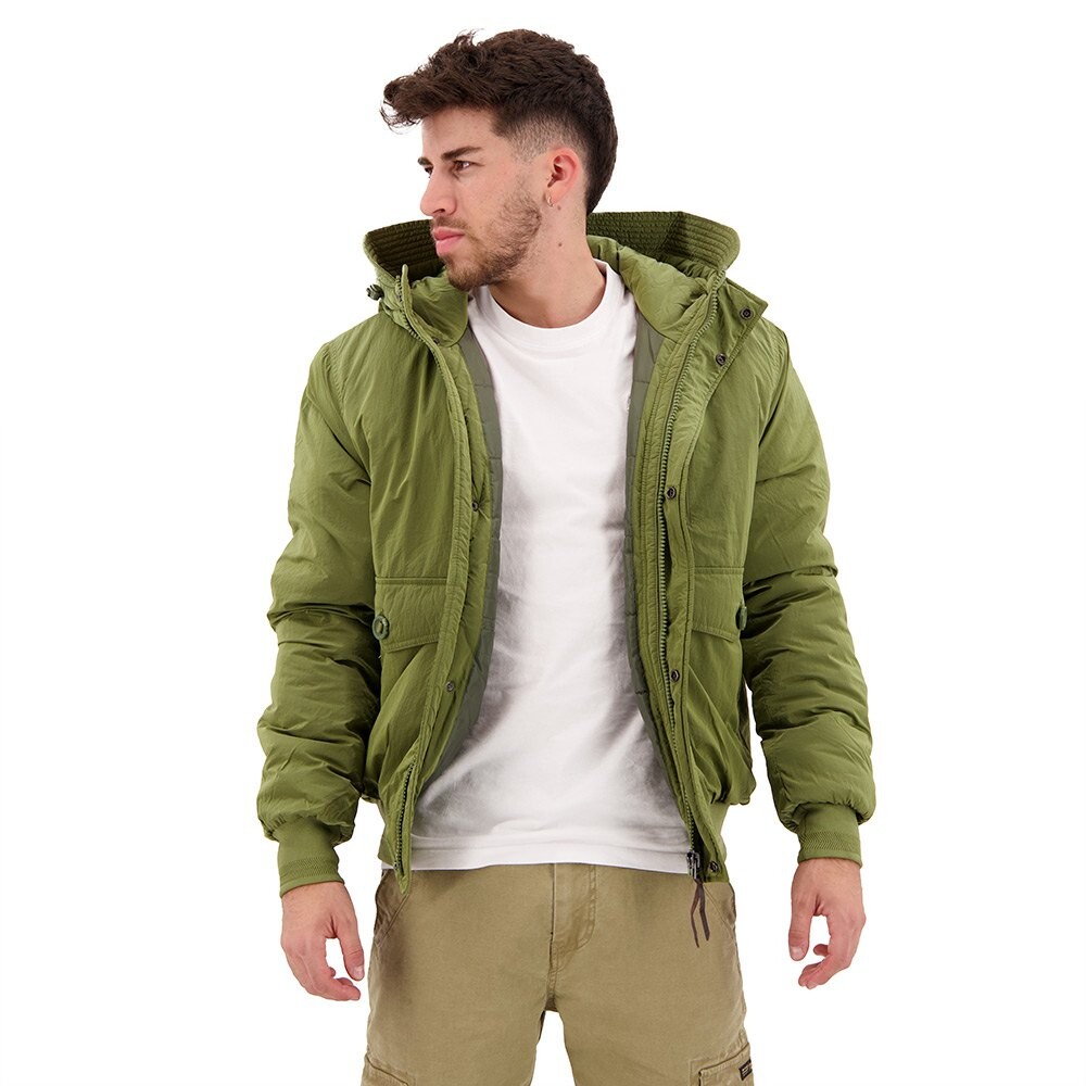 

Куртка Superdry New Military Everest Bomber, зеленый