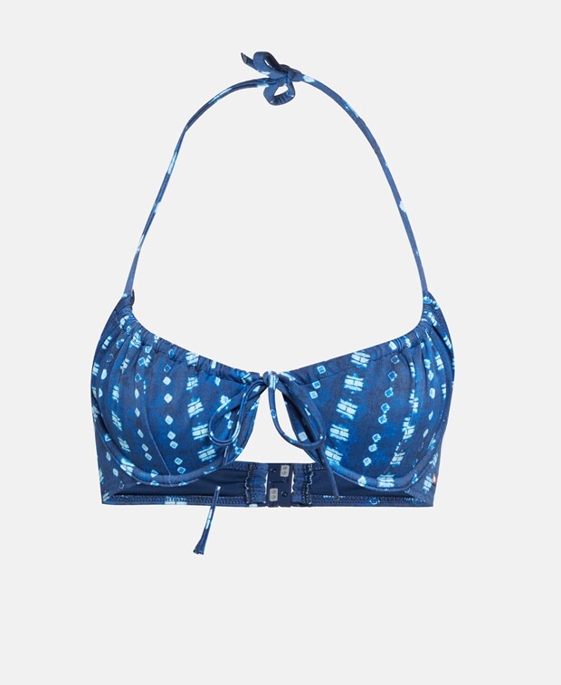 

Верх бикини, чашка BD Tommy Hilfiger, синий