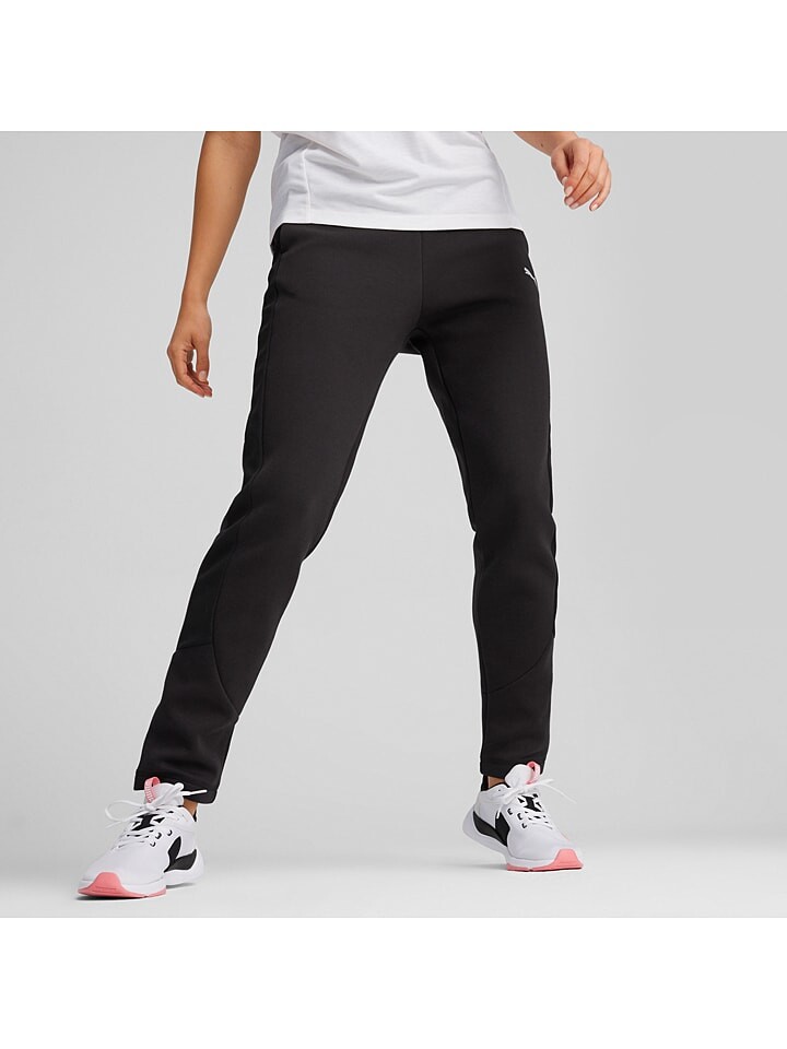 

Брюки для тренировок и бега Puma, черный