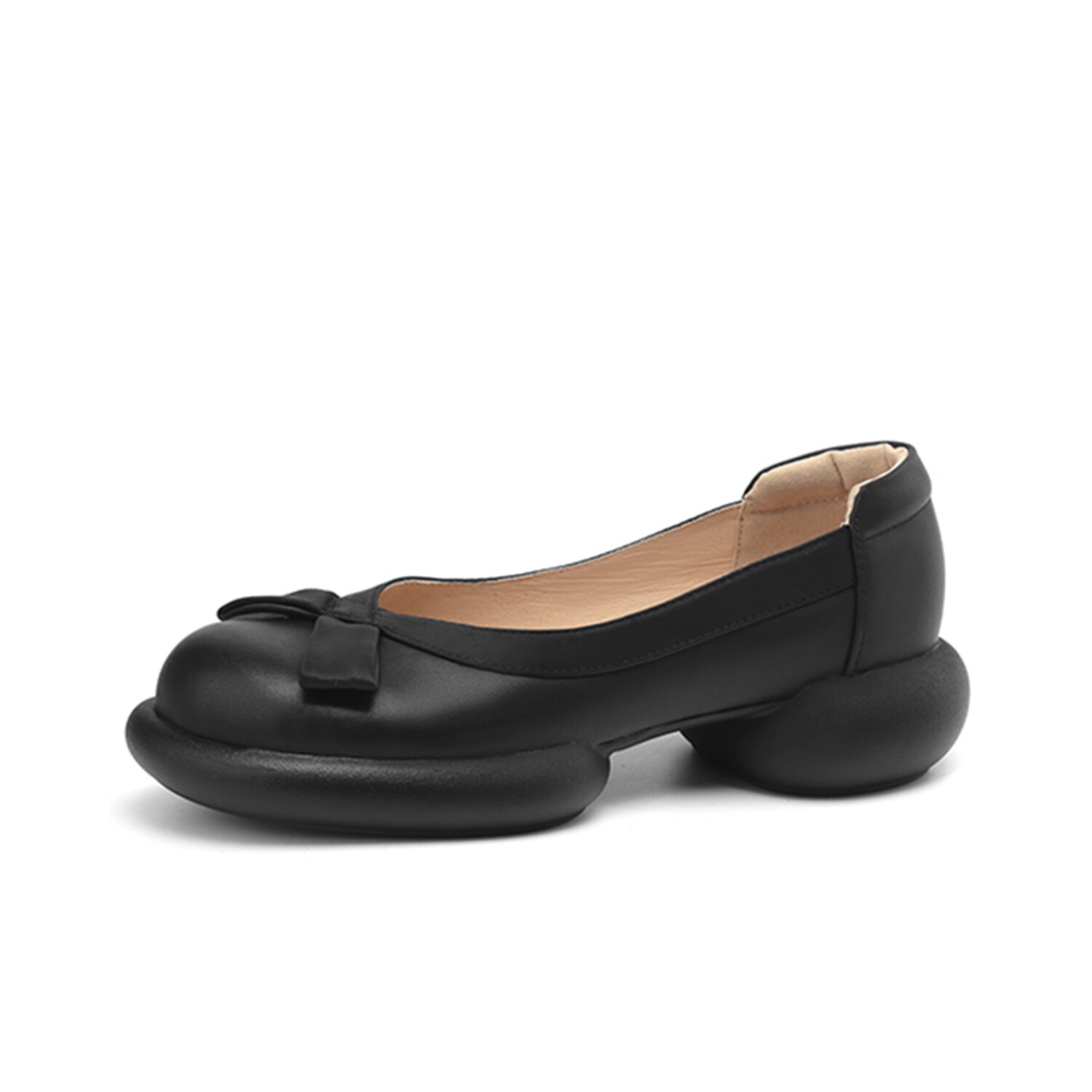 

Туфли женские повседневные Women's Casual Shoes Women's Flowerskam, кремовый