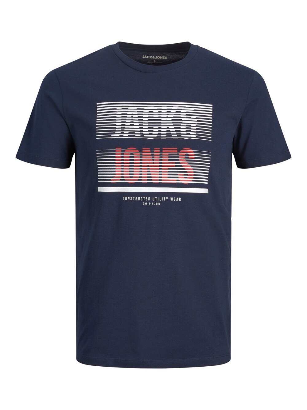 

Футболка JACK & JONES Brix, темно-синий