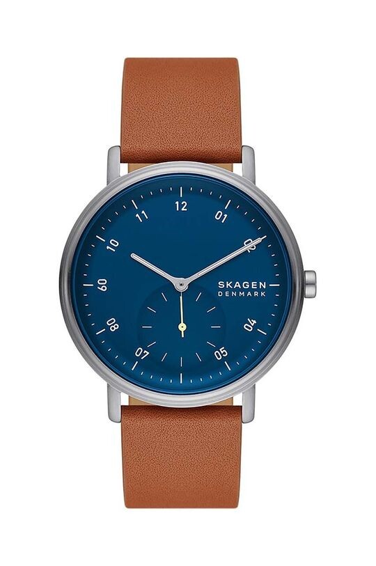 

Скагенские часы Skagen, коричневый
