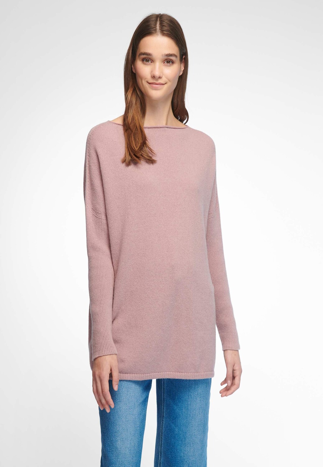 

Толстовка tRUE STANDARD Pullover cashmere, цвет MAUVE