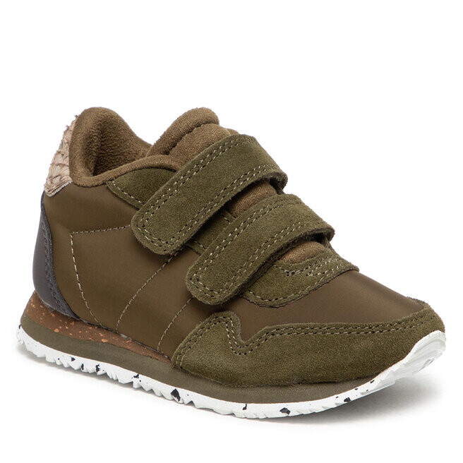 

Сапоги Woden Suede, зеленый