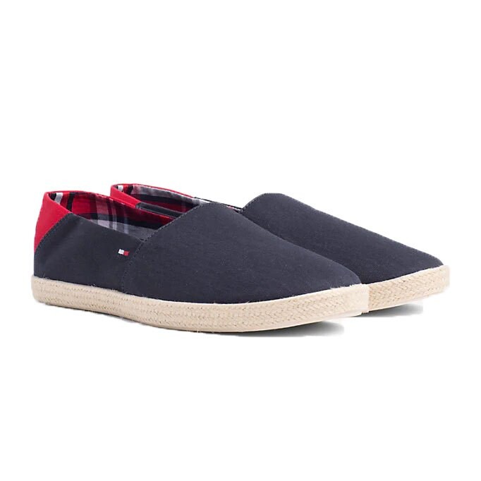 

Эспадрильи Tommy Hilfiger Slip On Contrast, синий