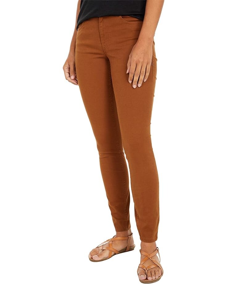 

Брюки Toad&Co Earthworks Five-Pocket Skinny Pants, цвет Brown Sugar