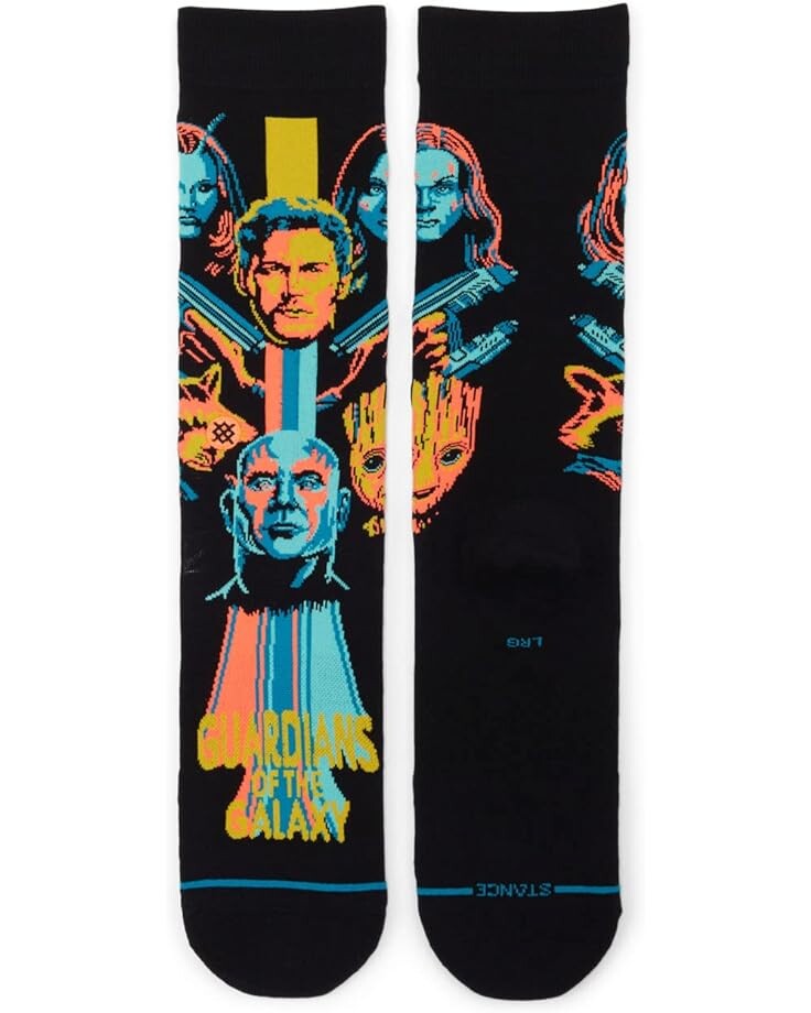 

Носки Stance Guardians Awesome Mix, черный