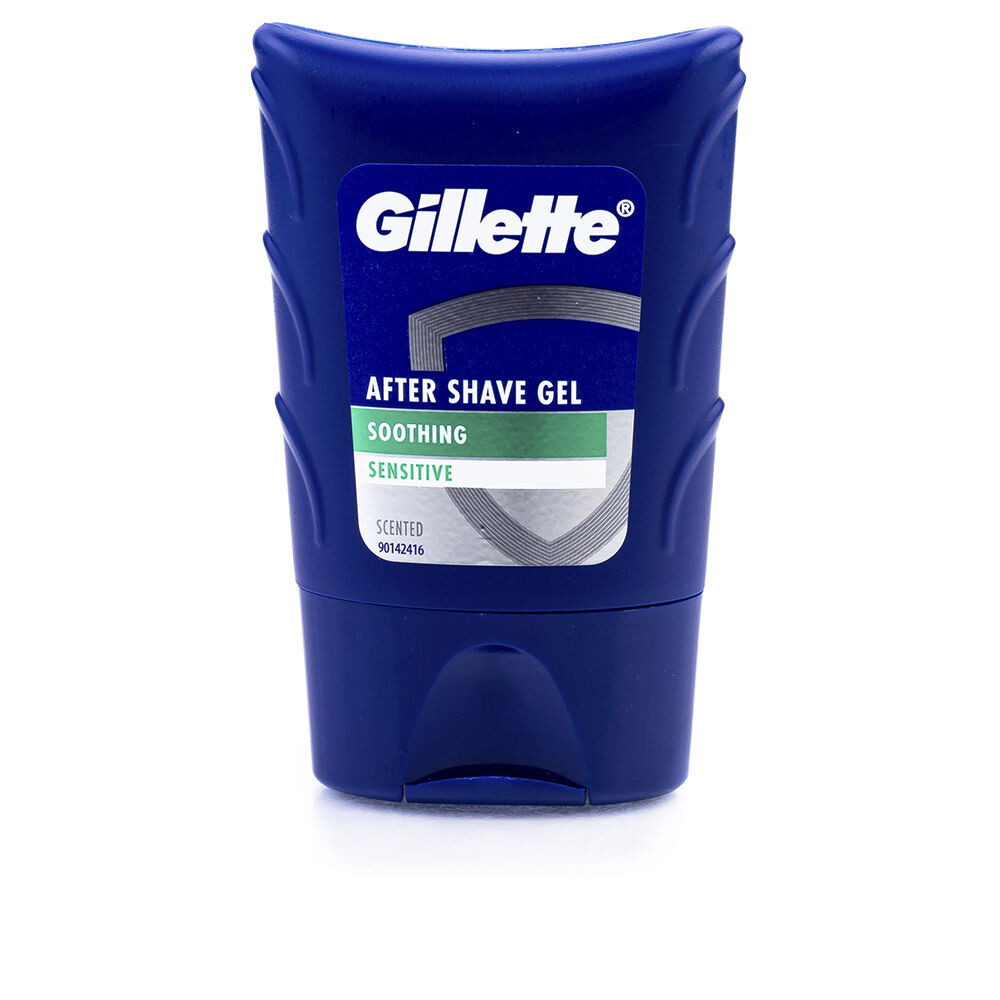 

Гель после бритья Gillette after shave gel piel sensible Gillette, 75 мл