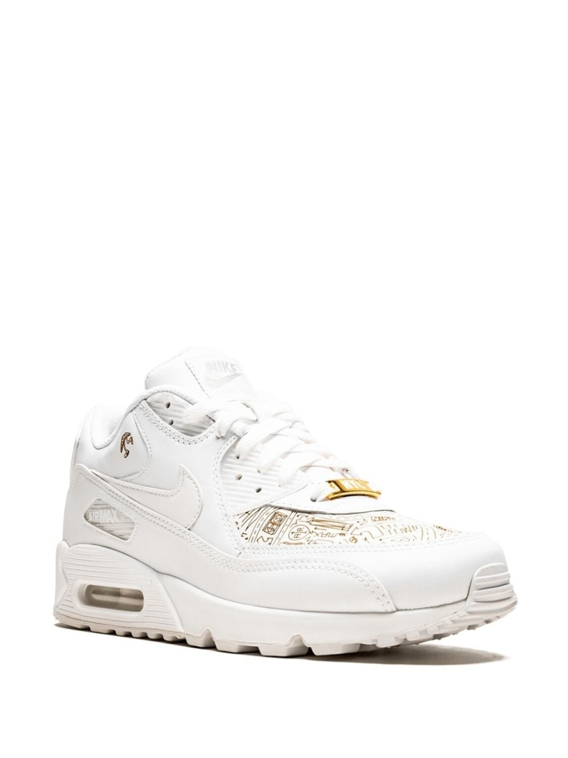 

Кроссовки Air Max 90 Laser Nike, белый