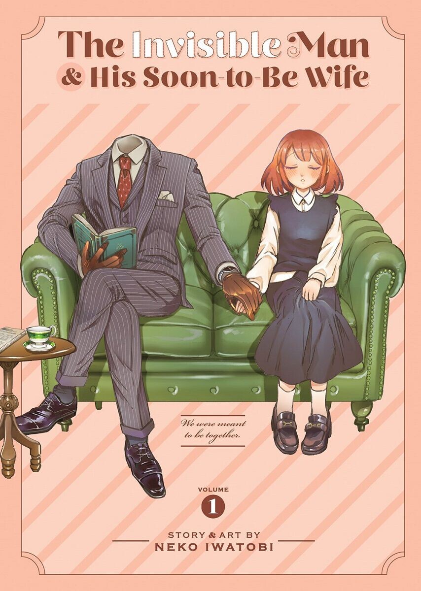 

Манга The Invisible Man and His Soon-to-Be Wife Manga Volume 1