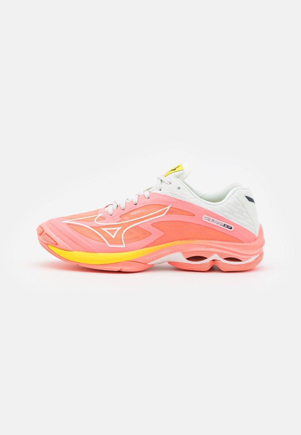 

Волейбольная обувь WAVE LIGHTNING Z7 Mizuno, карамельный коралл/черный/болтовый