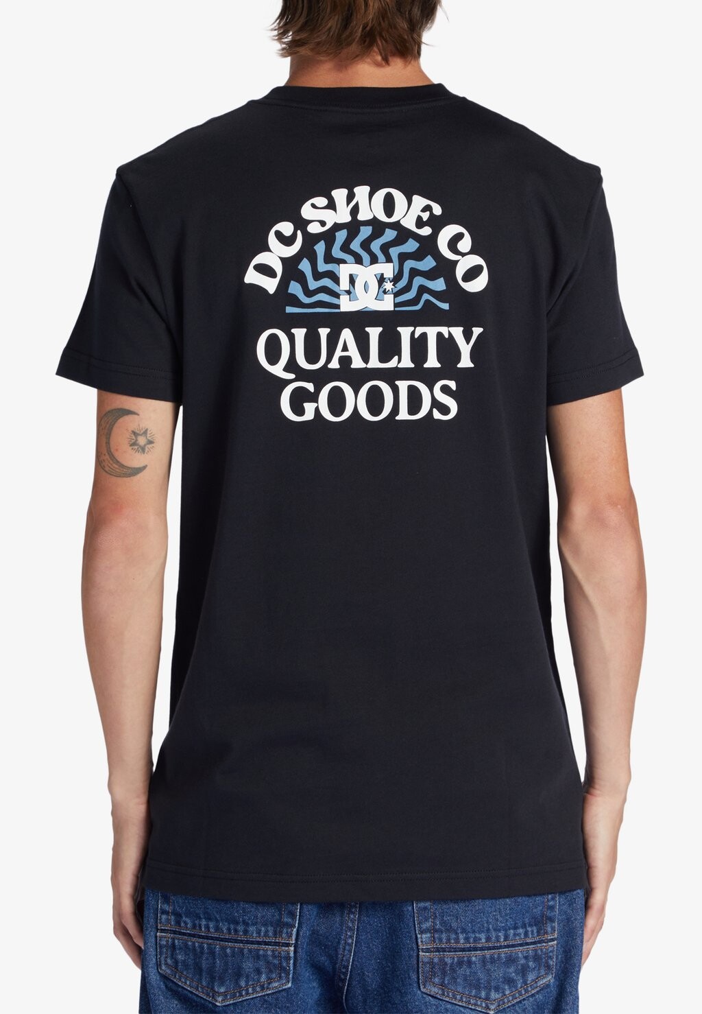 

Футболка с принтом QUALITY GOODS DC Shoes, черный
