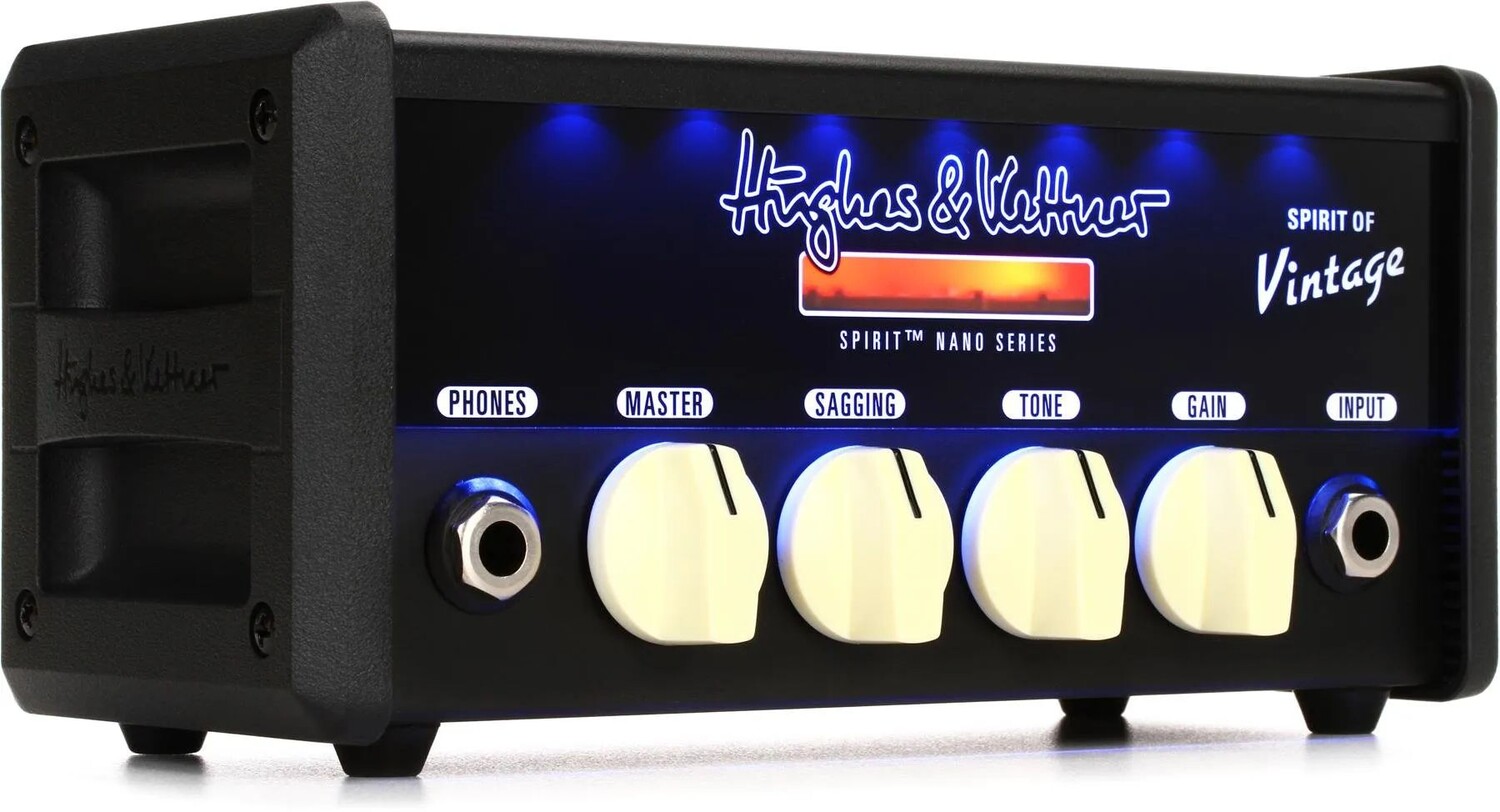

Hughes & Kettner Spirit Of Vintage наноусилитель мощностью 25 Вт