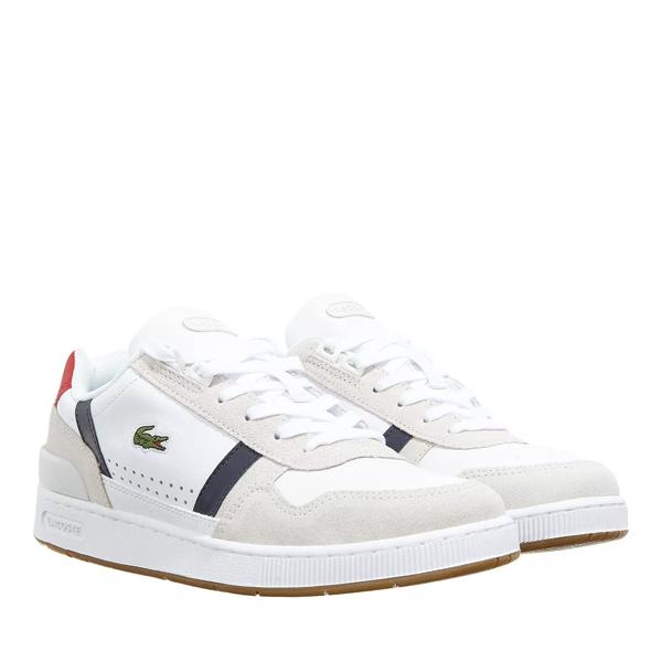 

Кроссовки t-clip 0120 2 sfa wht/nvy/red Lacoste, бежевый