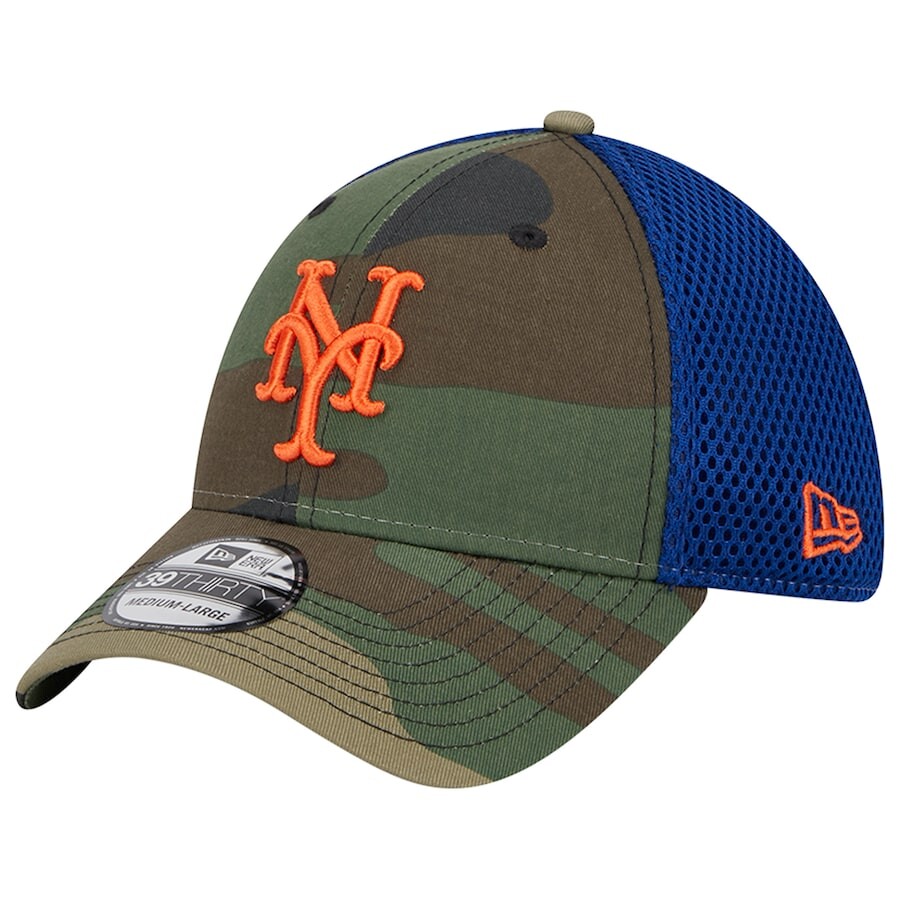 

Бейсболка New Era New York Mets, камуфляж