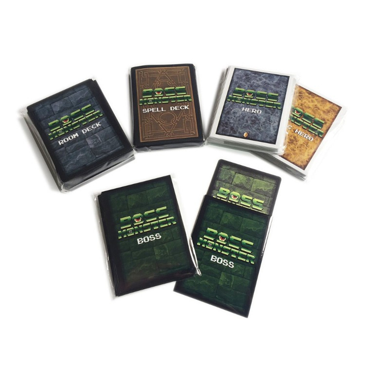 

Аксессуары Boss Monster: Card Sleeves