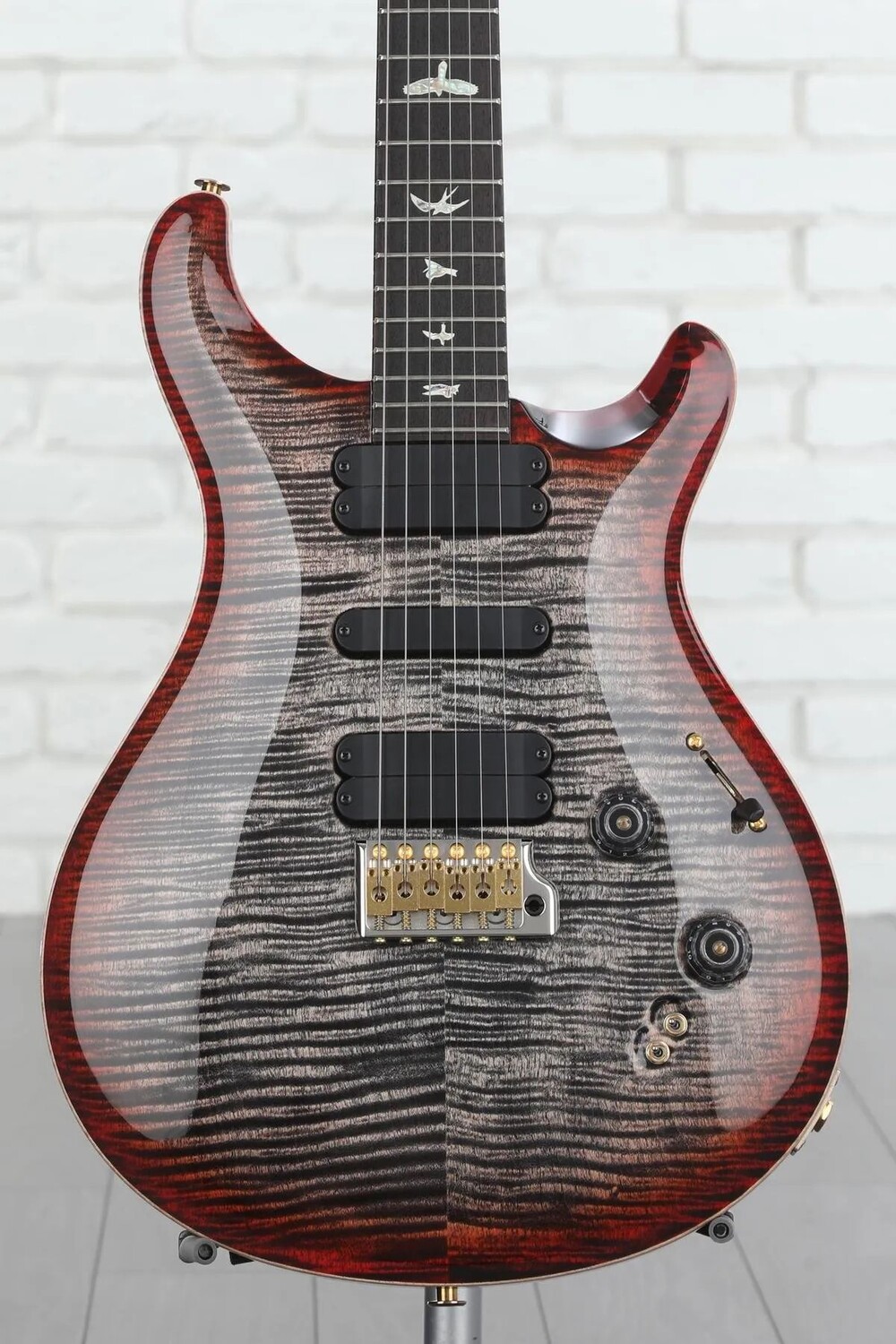 

Электрогитара PRS 509 — угольный Cherry Burst 10-Top