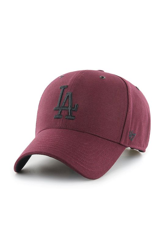 Кепка MLB Los Angeles Dodgers 47brand, фиолетовый