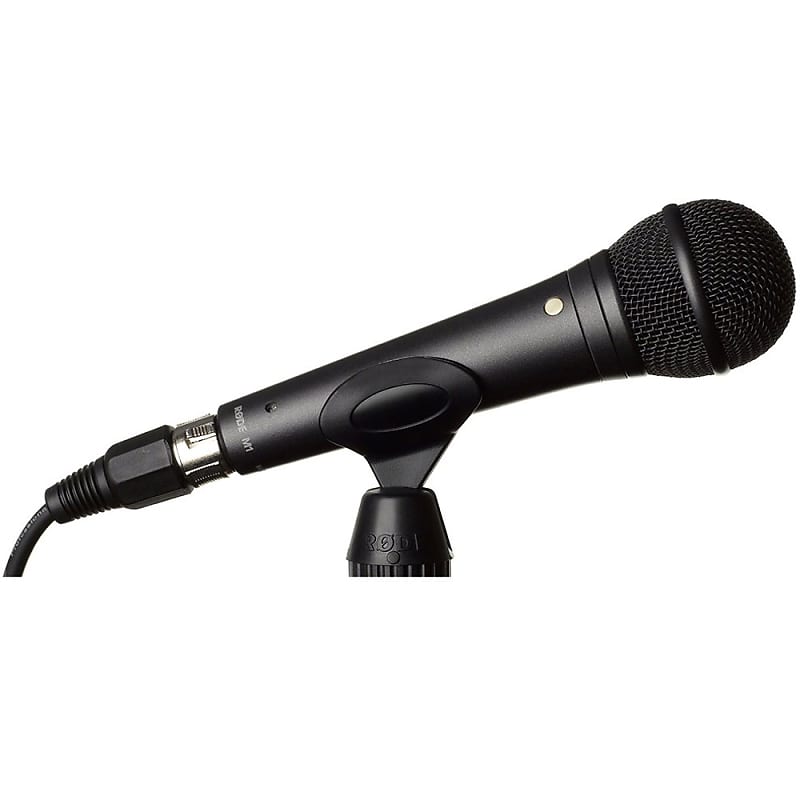 Динамический микрофон RODE M1 Handheld Dynamic Microphone rode m1 динамический кардиоидный микрофон