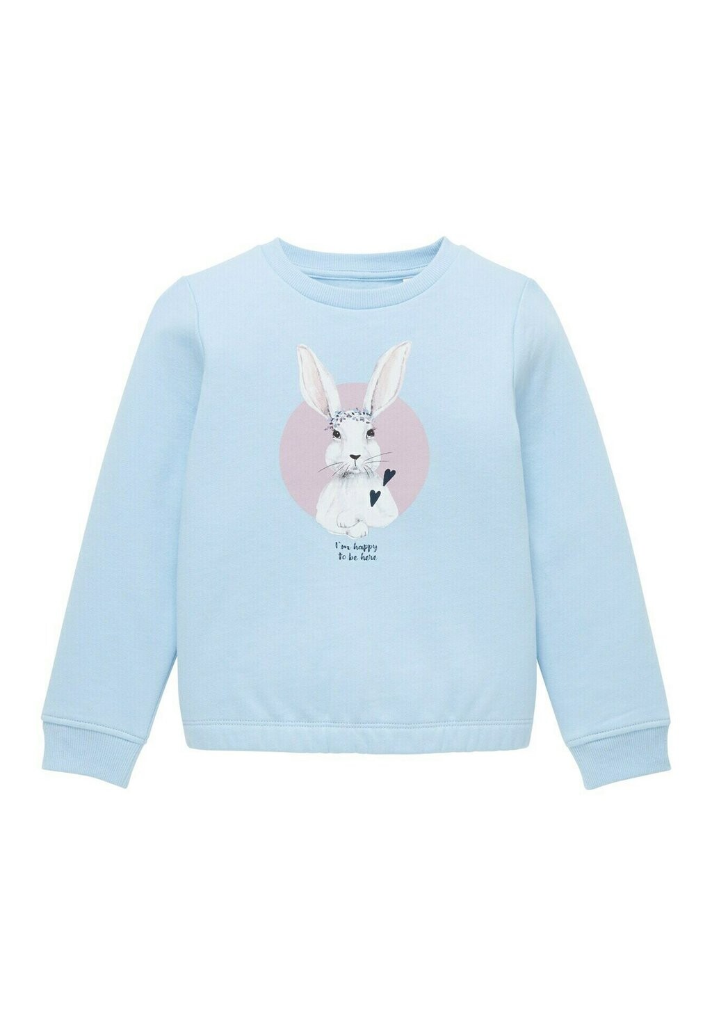 

Свитшот TOM TAILOR, цвет fresh soft blue