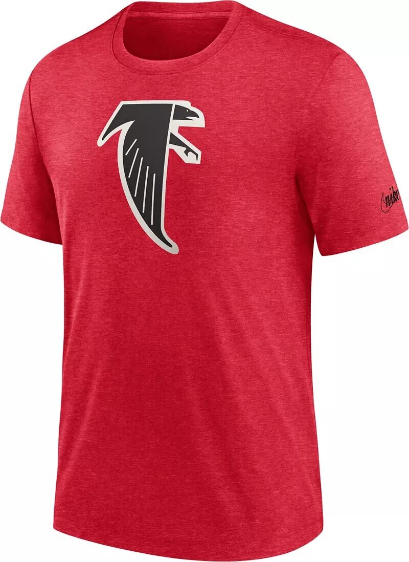 

Мужская красная футболка с логотипом Nike Atlanta Falcons Rewind Logo