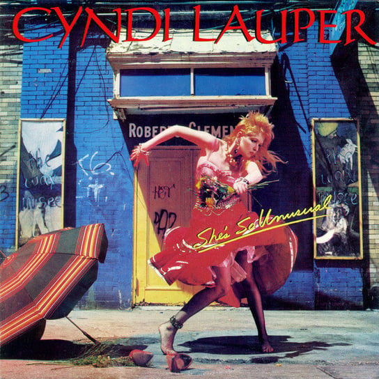 Виниловая пластинка Lauper Cyndi - She's So Unusual
