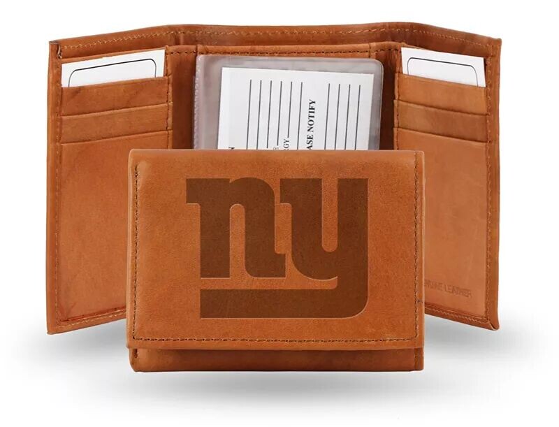 

Кошелек тройного сложения Rico NFL New York Giants с тиснением