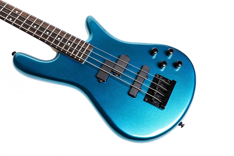 Басс гитара Spector Performer 4 Electric Bass Guitar - Metallic Blue цена и фото