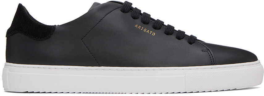 

Черные кроссовки Axel Arigato Clean 90