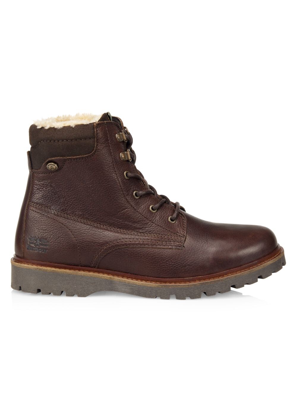 

Ботинки Macdui на шнуровке Barbour, коричневый