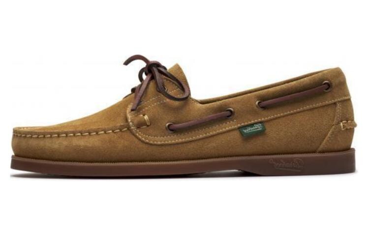 

Кожаные мокасины Barth Paraboot, коричневый