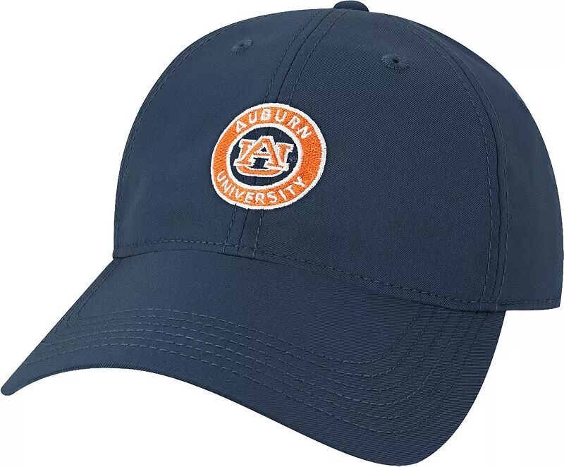 

Синяя регулируемая шапка League-Legacy для взрослых Auburn Tigers Cool Fit