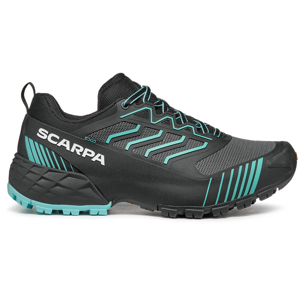 Кроссовки для бега по пересеченной местности Scarpa Women's Ribelle Run XT, цвет Gray/Aqua