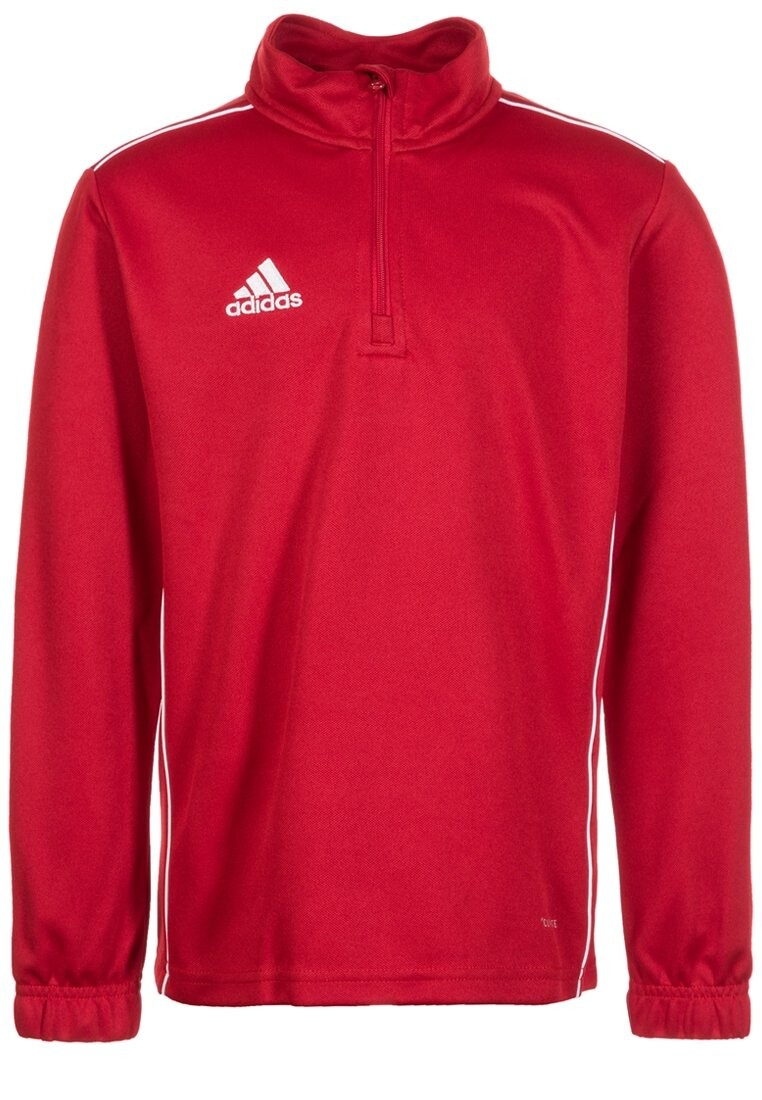 

Топ с длинными рукавами CORE 18 SWEATSHIRT adidas Performance, цвет red/white