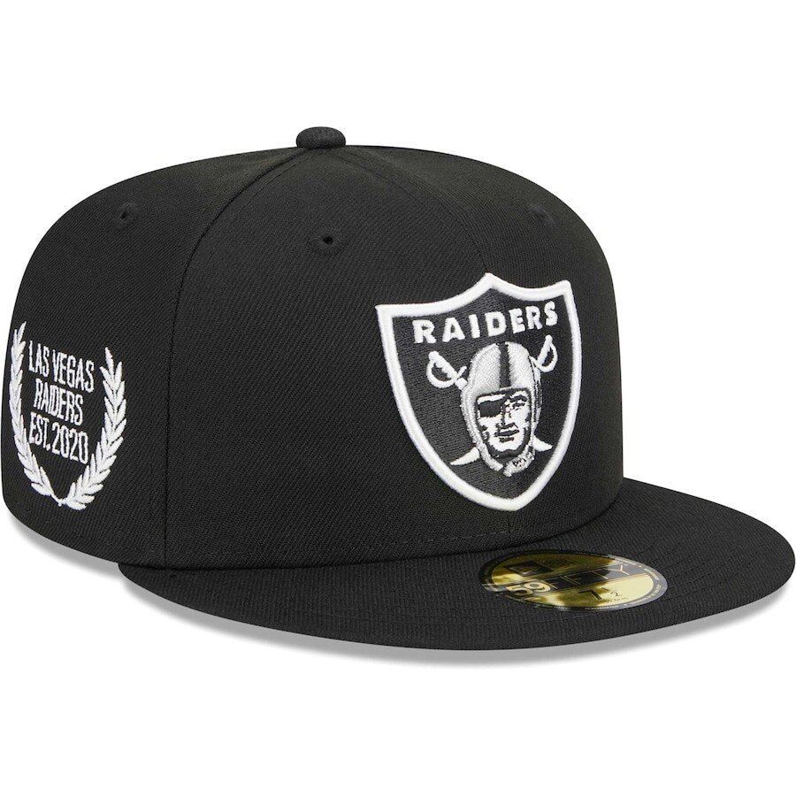 

Бейсболка New Era Las Vegas Raiders, черный