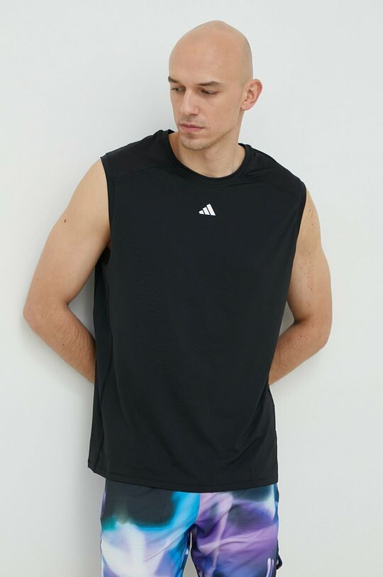 

Тренировочная футболка Techfit adidas Performance, черный