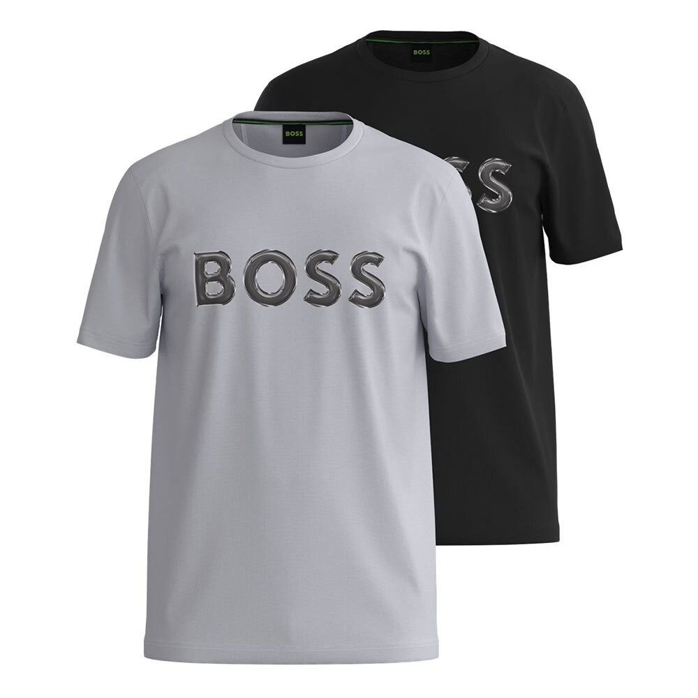 

Футболка BOSS 10194355 2 шт, серый