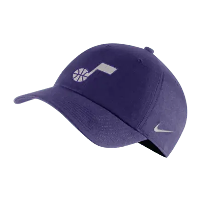 

Бейсболка Nike Utah Jazz City Edition NBA Adjustable Cap, цвет New Orchid